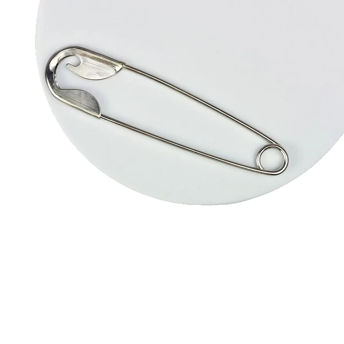 Große Metall-Haarspange im Sicherheitsnadel-Design – Haarklammer für Damen & Mädchen