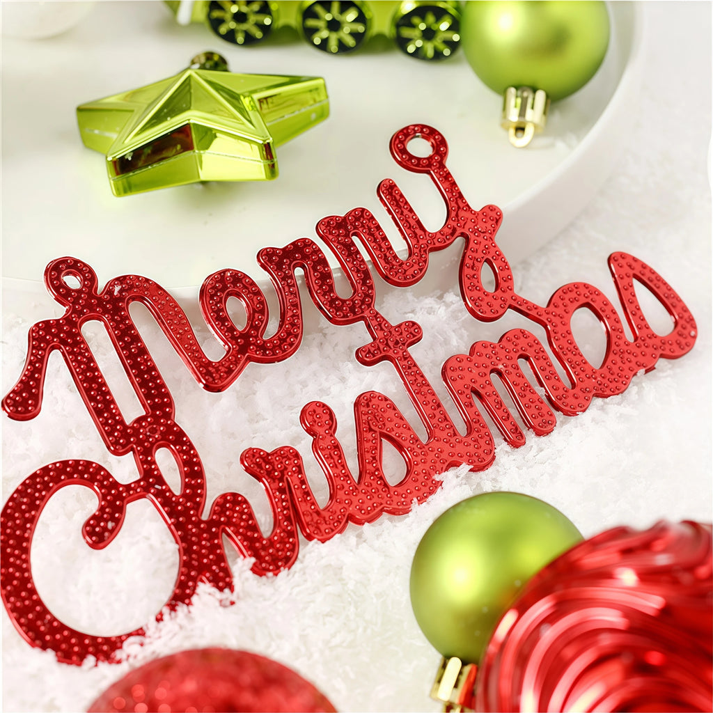 65PCS Champagner Gold Weihnachten Ball Dekorationen Matt Glänzend Wasser Welligkeit Design Weihnachten Kugeln Weihnachten Baum Ornamente Wohnkultur