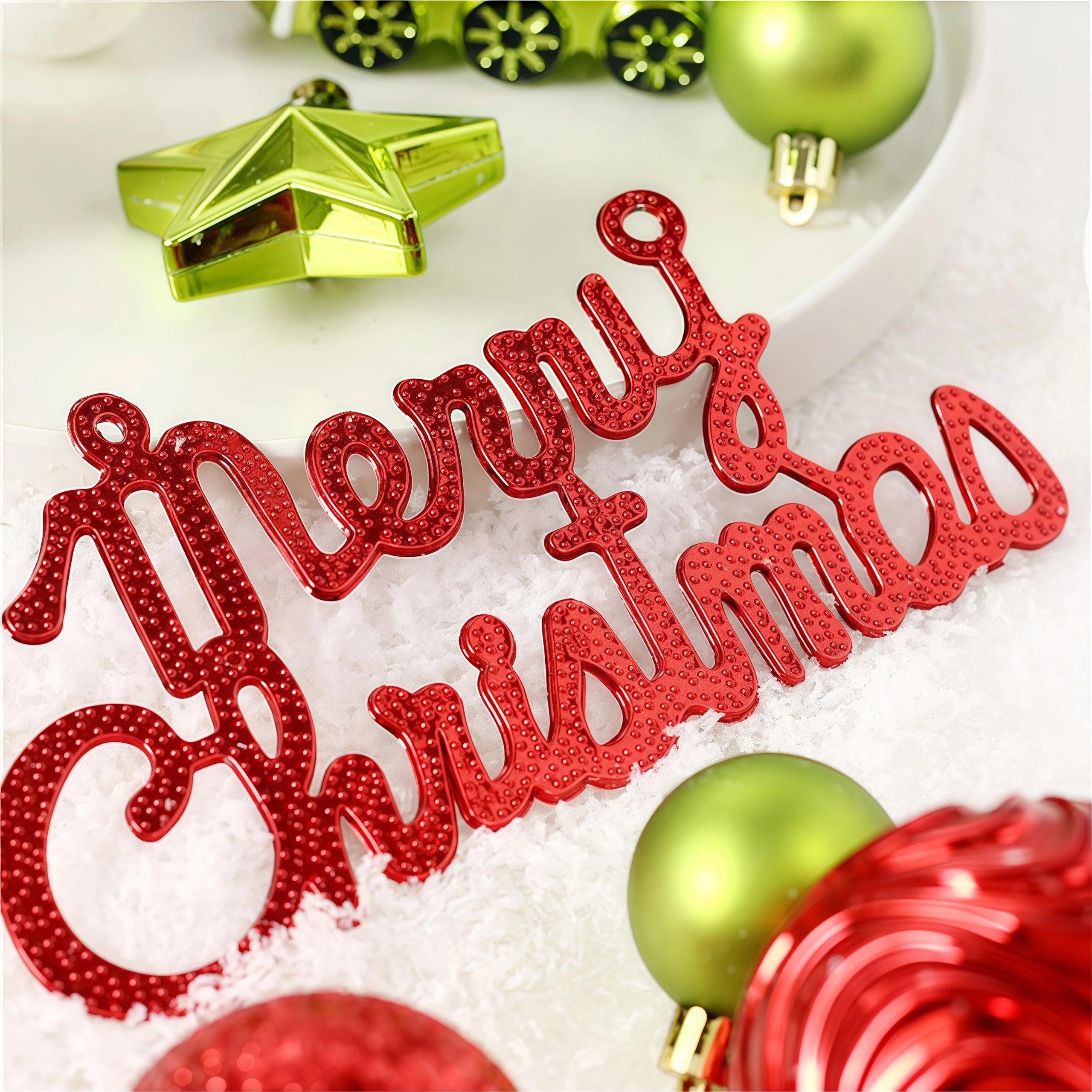 65PCS Champagner Gold Weihnachten Ball Dekorationen Matt Glänzend Wasser Welligkeit Design Weihnachten Kugeln Weihnachten Baum Ornamente Wohnkultur