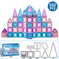 Kinderspielzeug, magnetische Fliesen, Frozen-Set, Klassenzimmer-Essentials, Magnet-Bauspielzeug für Kleinkinder, Vorschule, Montessori-Lernspiele für