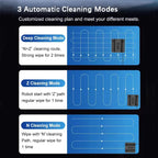 Fensterputzroboter Purerobo W-S9S mit APP Staubsauger