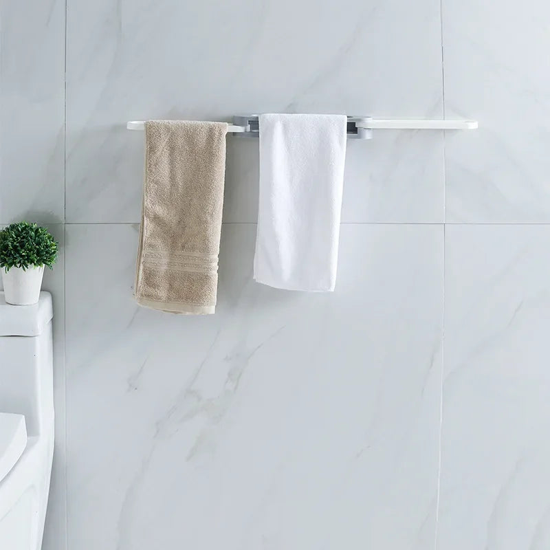 Drei-in-eins faltbare kreative Kunststoff Schuhregal, Schuhhalter, kein Bohren, Toilette Wand ,Lagerung, Badezimmer Lagerregal