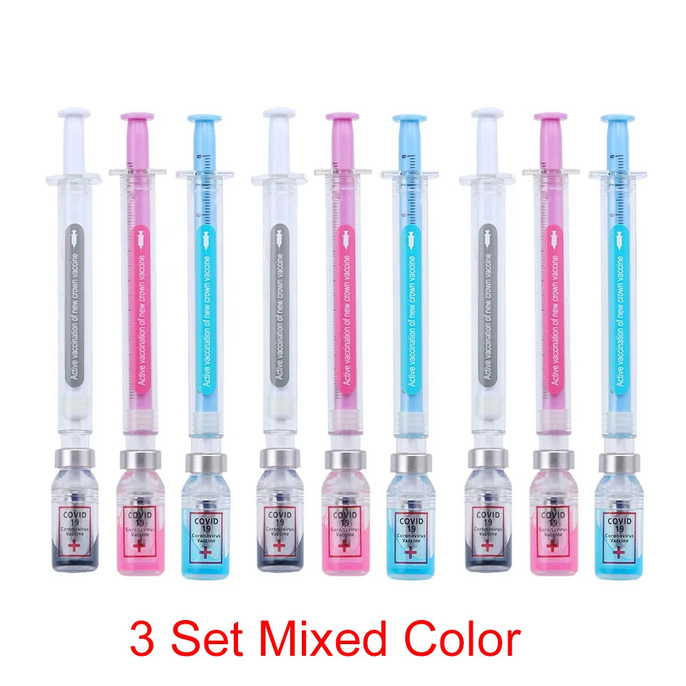 Kreative Neuheit, Spritzenstifte, Gelstift