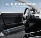 Fanttik Slim V8 Mate/V8 Apex tragbarer Akku-Autostaubsauger 12000Pa/30AW RobustClean Mini-Staubsauger mit flexiblem Schlauch und Haustierbürste