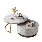 Trendige nordische Couchtische, moderne Aufbewahrung, luxuriöse, einfache, ästhetische Couchtische, einzigartige antike Kaffee-Tische, Hotelmöbel