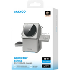 Qi2 3-in-1-Wireless-Ladegerät mit automatisch rotierendem Magic Cube Dock für iPhone 16/15/14 Pro Max, AirPods und IWatch-Schnellladung