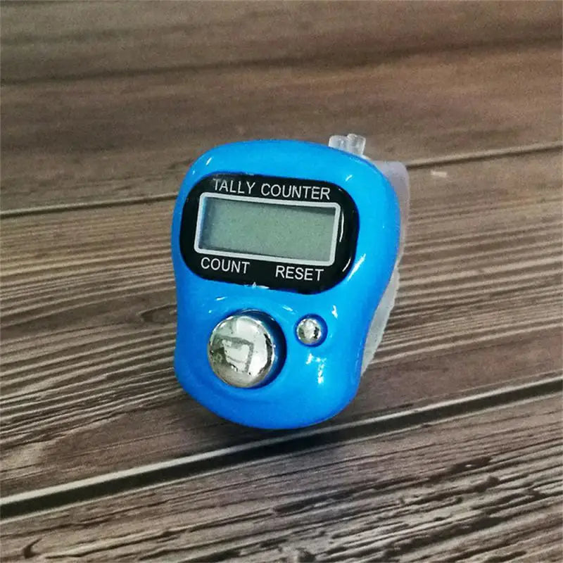 LCD Finger-Reihenzähler für Stricken & Nähen – Mini Digital Tally Zähler