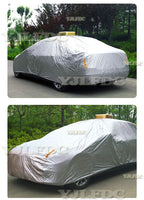 Automaitsche Autoabdeckung