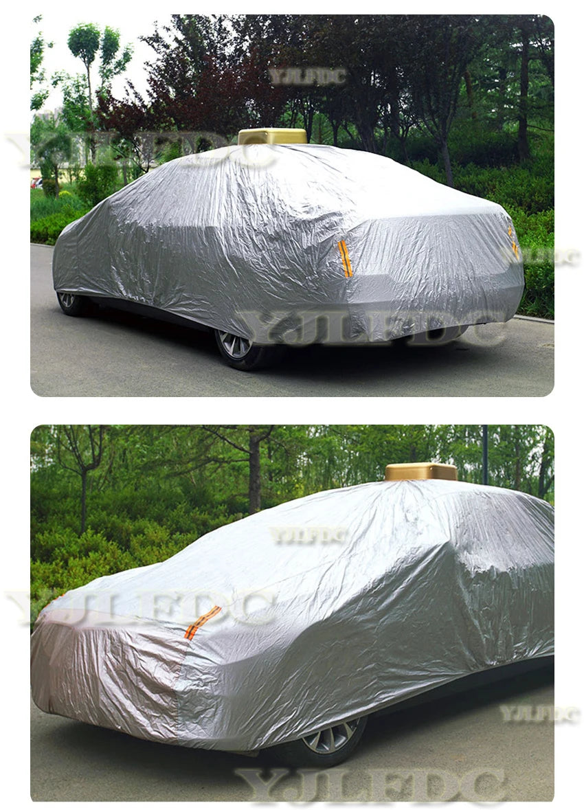 Automaitsche Autoabdeckung