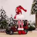 20/30 cm LED Gesichtslose Puppe Elf Zwerg mit Lichtern Weihnachtsdekoration Zuhause Frohe Weihnachten Navidad Kinder Neujahr Geschenk 2025