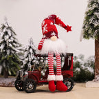 20/30 cm LED Gesichtslose Puppe Elf Zwerg mit Lichtern Weihnachtsdekoration Zuhause Frohe Weihnachten Navidad Kinder Neujahr Geschenk 2025