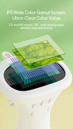 Kindermikroskop, 1000-fache Vergrößerungsmikroskop, 200 Megapixel, mit LED-Foto- und Videofunktion, Lernspielzeug, Wissenschaft für Kinder