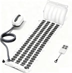 EOEKKY Badewannen-Massagematte 124cm – Spa, Hydromassage, Blasenmaschine, 220V/110V