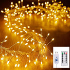 3/6/9M USB Power LED Feuerwerkskörper Lichterketten Fernbedienung Girlande Lichterkette für Hochzeit Party Garten Weihnachtsdekoration