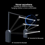 Kleiderschrank Elektrischer Lift Kleiderstange Garderobe Hochschrank Intelligenter automatischer Kleiderbügel Touch Rise Return Kleiderstange