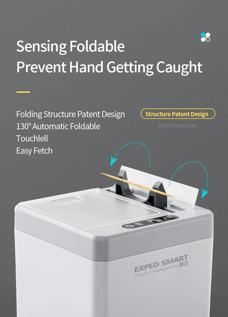 Elektrische Zahnstocher Halter Smart Automatische Sensor Zahnstocher Spender Zahn Pick Container Organizador Küche Zubehör