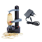 Elektrischer Kartoffelschäler, Multifunktionaler Obstschäler mit Adapter und Ersatzklingen
