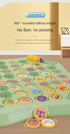 Tier Flip Schach Spaß Memory Spiel Brettspiele Eltern-Kind-Interaktive Familie Party Brettspiele Kinder Erwachsene Sozialen Tisch Spiel