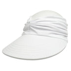 Damen Sonnenblende – Leichter Sommerhut für Strand, Reisen & Outdoor