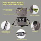 Tragbare Hund Ausbildung Taille Tasche Hände Freies Snack Belohnung Tasche Große Kapazität Outdoor Puppy Treat Tasche Fanny Pack Haustiere Acessorios