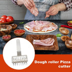 Multifunktionale Roller Cutter Mehrzweck Pizza Kuchen Teig Schneiden Werkzeug Backen Küche Zubehör Mit Kunststoff Klinge Rad