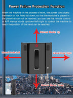 Fensterputzroboter Purerobo W-S9S mit APP Staubsauger