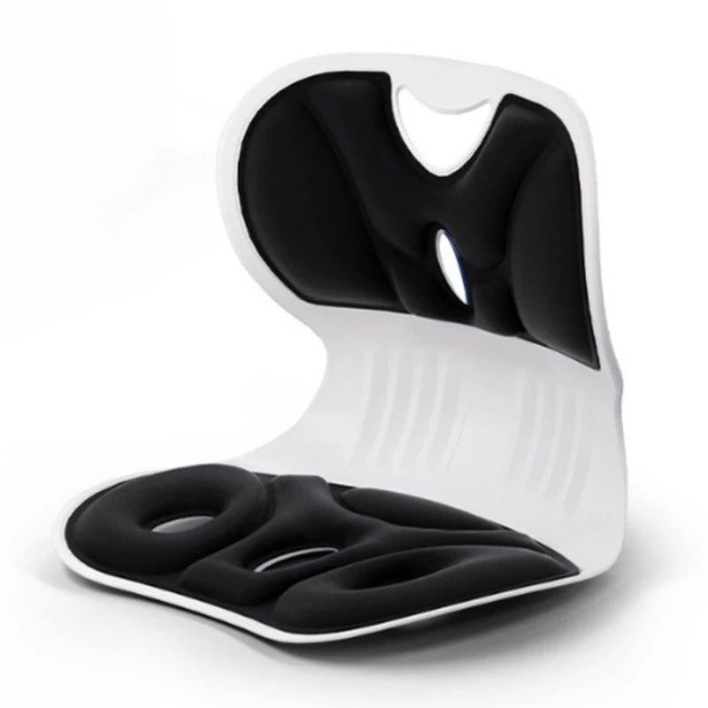 1 Stück ergonomisches Lendenwirbelstützkissen, Anti-Ermüdungs-Rückenkissen, atmungsaktiv mit waschbarem Nylonbezug, vielseitig einsetzbar