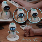 Elektron AI Pet Eilik Smart Roboter Desktop Spielzeug Emotionale Intelligente Begleiter Haustiere Touch Intaktive Spielzeug Kinder Erwachsene Roboter