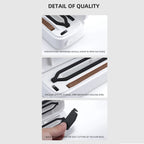 Beste Vakuumierer für trockene und nasse Lebensmittel, Verpackungsmaschine, 220 V, automatischer kommerzieller Haushalt, Küche, Lebensmittel-Vakuumierer mit 10 Beuteln