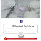 Drahtlose Mini-Geschirrspüler für die Küche, USB-Ultraschallspüle, Obst- und Gemüse-Geschirrspüler, elektrische tragbare Waschmaschinen, Singapur Diego Diego