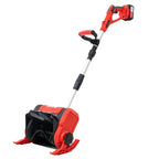 Wiederauf ladbarer Schnee Schnee treiben Outigo Wigler, 900W, 33 cm Breite, 25 cm Tiefe, 8 m Projektions abstand