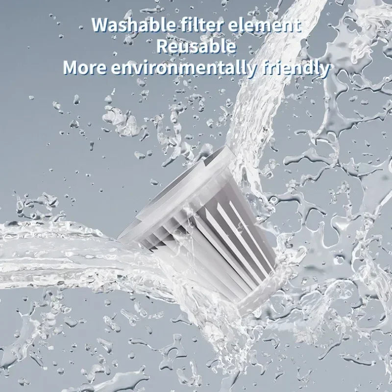 Auto-Staubsauger, leistungsstarker, tragbarer, kabelloser, bürstenloser Motor, Reinigungsmaschine, leistungsstarker Luftstaubsauger für Haushaltsgeräte