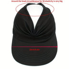 Damen Sonnenblende – Leichter Sommerhut für Strand, Reisen & Outdoor