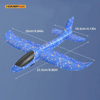 Kinder Schaum Auswurf, Flugzeug Spielzeug, Eltern-Kind-Interaktion, Outdoor-Schaum, Flugzeug Park