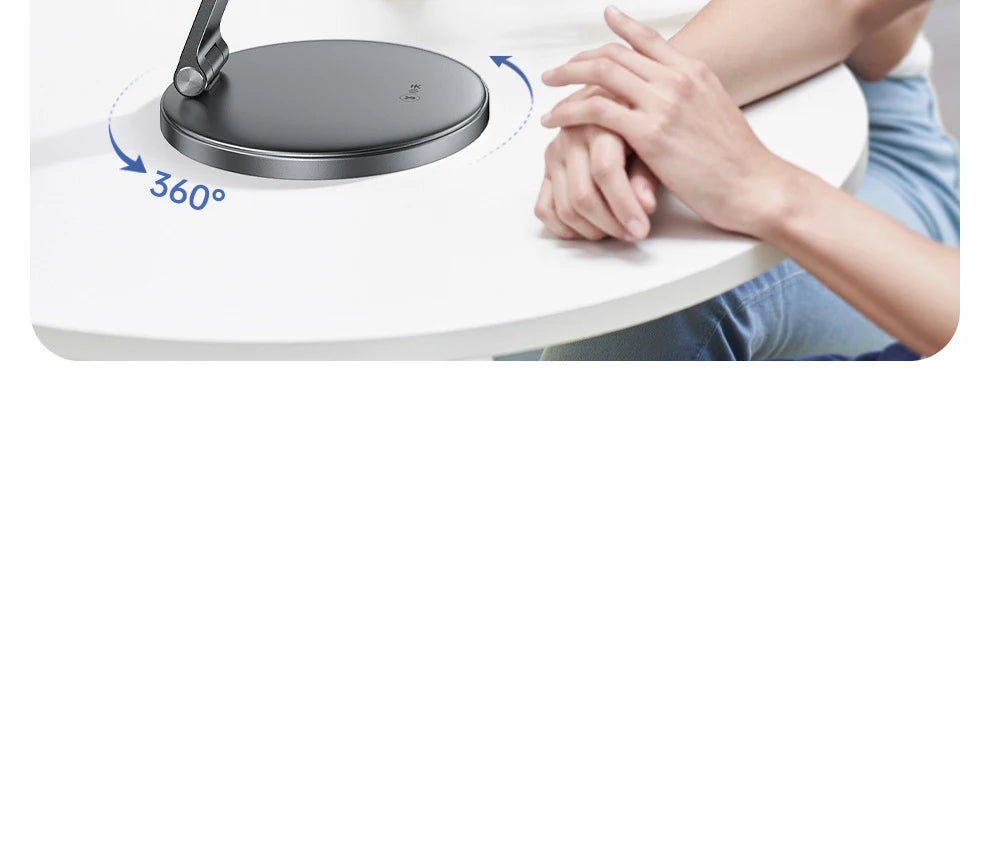 Tablet-Ständer, iPad, Desktop, magnetischer Handyständer 360° °   Drehbarer, zusammenklappbarer, spezieller Ständer für Live-Malerei im Büro