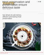 Heizungs-Dichtungsabdeckung für Lebensmittel, Mahlzeit, intelligente intelligente elektrische Heizung, Lebensmittel-Isolierabdeckung, multifunktionale Lebensmittel- und Frischabdeckung