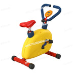 5-in-1 Indoor Gym Fitness Set – Airwalker + Twister Stepper + Rower Bike + Junior Laufband Hantelbank