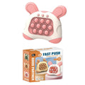 Pop-it Quick Push Game – Handheld mit Licht, 4 Modi, Silikon, CE, für Kinder & Erwachsene