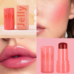 Gelee Wange Rouge, Tönung, befeuchtet Rouge, Aufkleber, Wasser, langlebig aufhellen matte Gesichts kontur Rouge Make-up