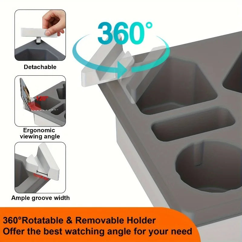 1 stücke Silikon Sofa Tasse Halter Tablett Tragbare Strand Camping Snack Lagerung Organizer Nicht-Slip Wiederverwendbare Couch Armlehne Zubehör