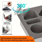 1 stücke Silikon Sofa Tasse Halter Tablett Tragbare Strand Camping Snack Lagerung Organizer Nicht-Slip Wiederverwendbare Couch Armlehne Zubehör