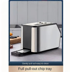 Hochwertige Fabrikpreise, Hochgeschwindigkeits-Touchscreen-Toaster, 2-Scheiben-Smart-Toaster