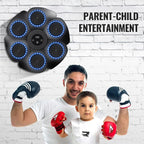 Intelligentes Musikbox-Trainingsgerät, Fitnesstrainer, sechs Ziel-Boxmaschine, elektronische Wandziel, hängender Sandsack