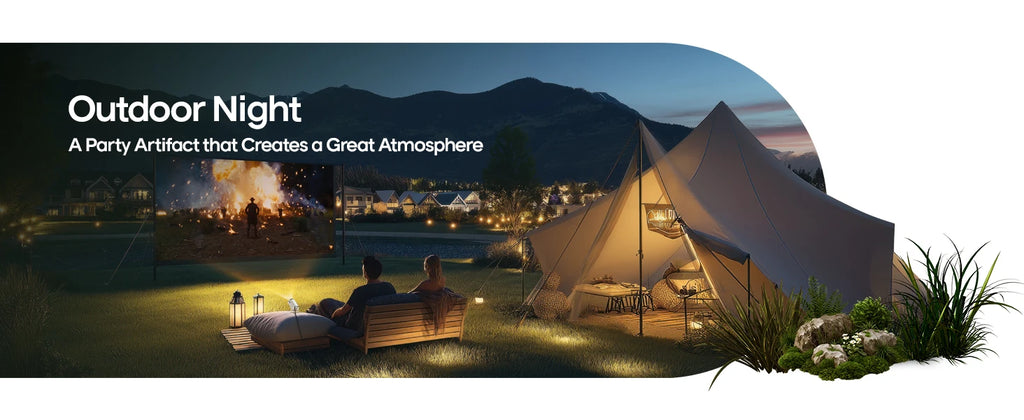 Projecteur Magcubic HY300 PRO 4K Android 11 Dual Wifi6 290ANSI Allwinner H713 BT5.0 1080P 1280*720P Home Cinéma Projecteur extérieur