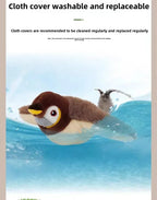 Interaktives Katzenspielzeug, wiederaufladbarer zwitschender Flattervogel mit Katzenminze für Hauskatzen, berührungsaktiviertes Plüschspielzeug für Katzen