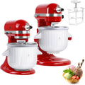 Eismaschinen-Aufsatz für KitchenAid-Standmixer – kompatibel mit 4,5/5QT- und 6QT-Modellen, 2-Liter-Schüssel zur Herstellung von Yogur