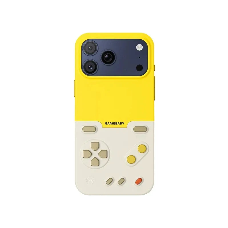BITMOLAB GAMEBABY – iPhone-Hülle mit Retro-Gaming-Controller | iPhone 17, 17 Pro, 17 Pro Max