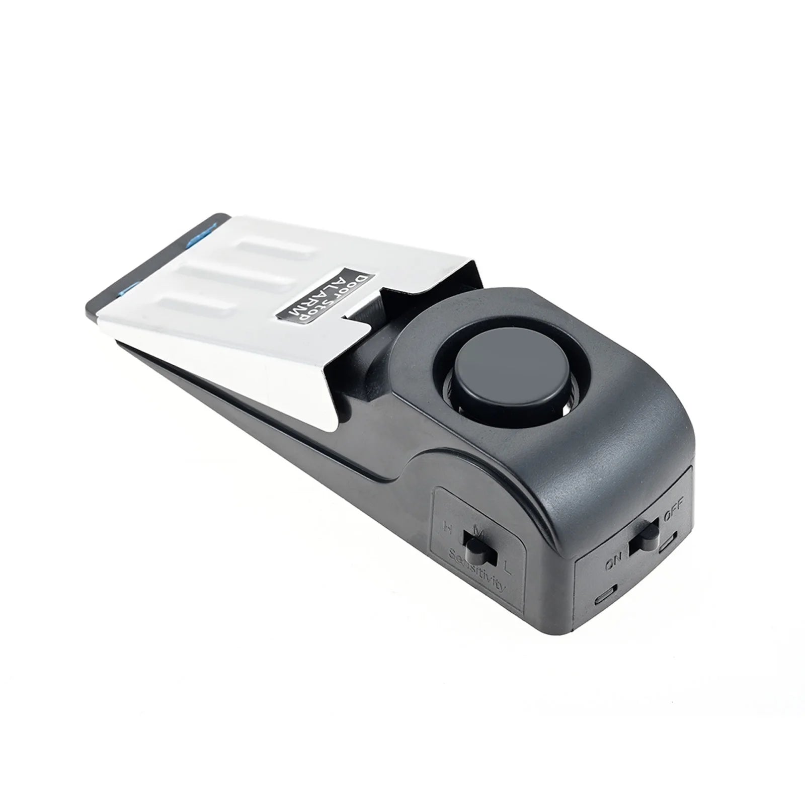 2 Stücke 120 DB Drahtloser Türstopper Alarm Anti-Diebstahl Tor Keil Türstopper Kinder Sicher Bodentor Puffer Tragbare Sicherheit Türstopper