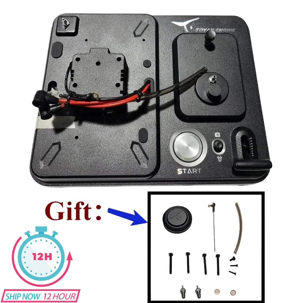 TOYAN FS-L200 Motormodell Spielzeug Vollmetall Handgefertigtes elektrisches High-End-Lehrmittel für wissenschaftliche Experimente und Basiscadeau