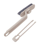 Multifunktionale rotierende Fugenreinigungsbürste